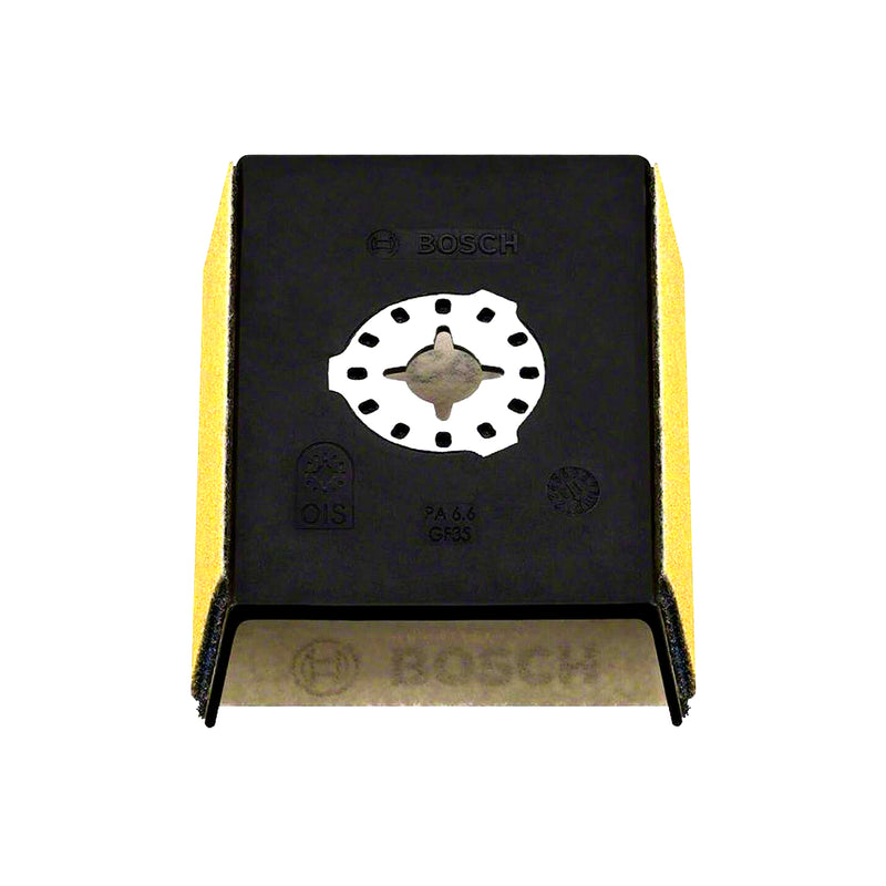 Lưỡi chà nhám Bosch AUZ 70 G dùng cho đa vật liệu, kích thước 70mm x 55mm, độ hạt 100, chuẩn Starlock (mã số 2608662346)