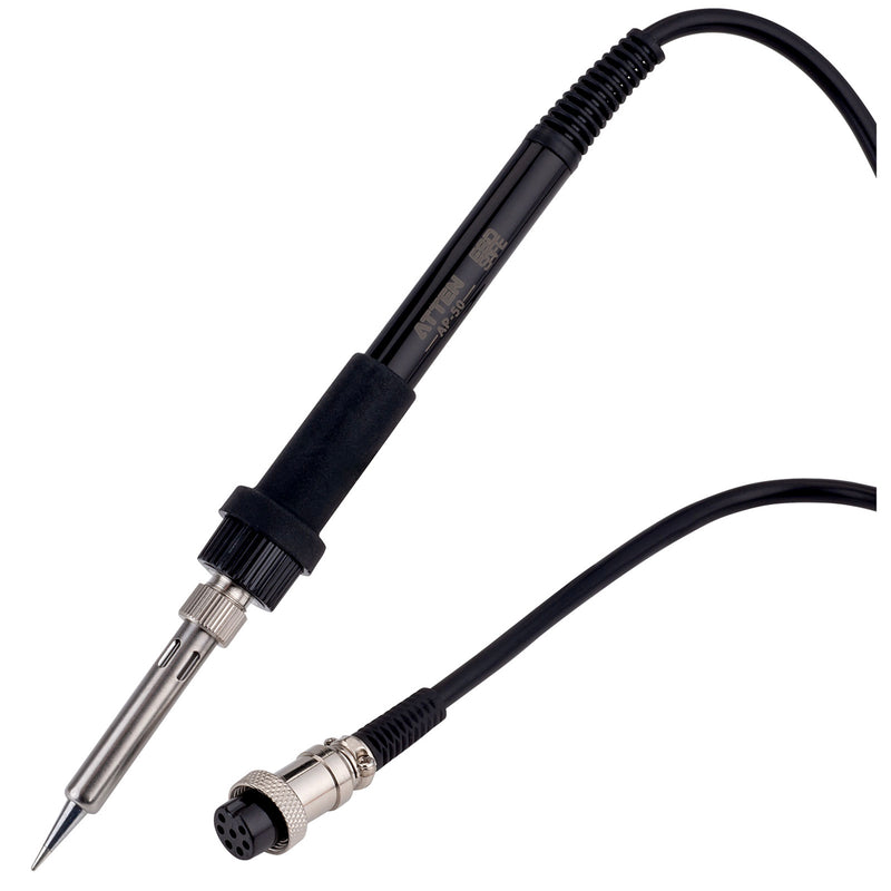 Trạm hàn thiếc và khò khí nóng đa năng - sửa chữa bo mạch điện tử 2-in-1 ATTEN AT-8586, công suất hàn khò 50W/700W, max 480/500°C