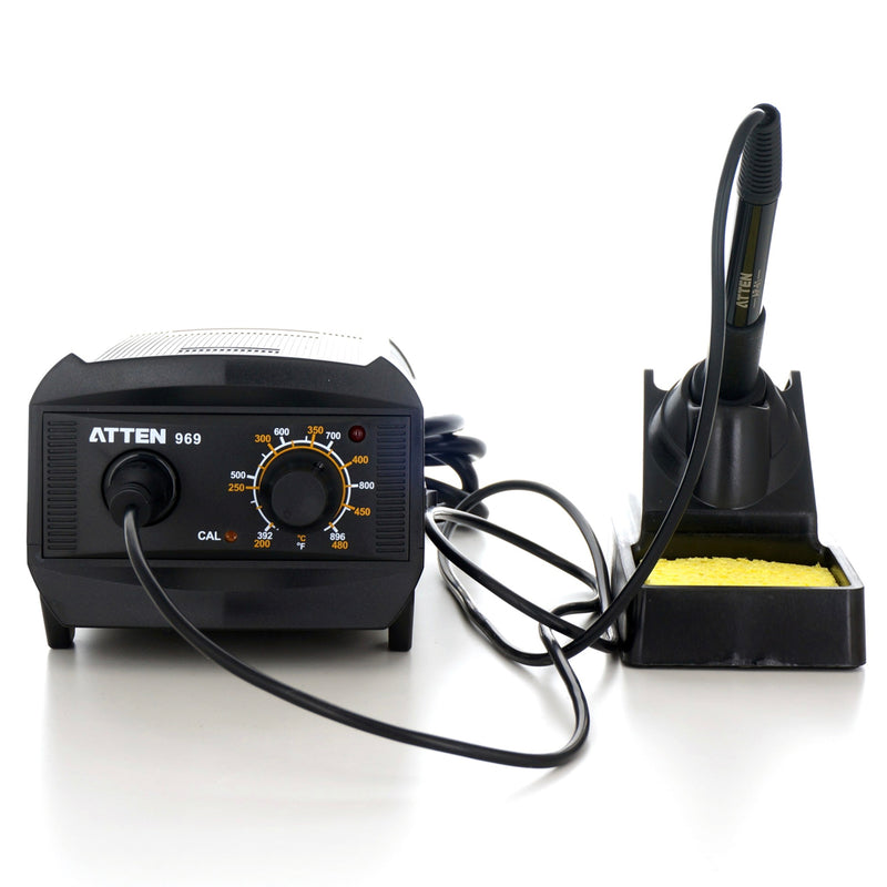 Trạm hàn kỹ thuật số Atten AT-969/AT-989D Series, công suất 60W~65W, Max 480°C