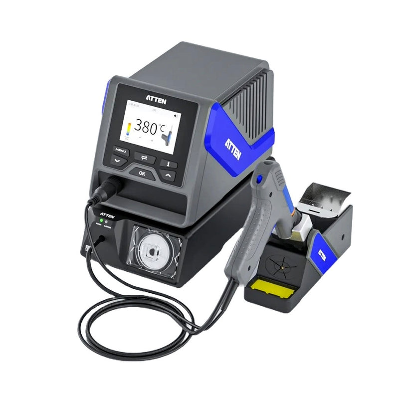 Trạm hàn và hút thiếc đa năng ATTEN GT-5150P / GT-5200P Series cao cấp, công suất 150W/200W, Max 480°C
