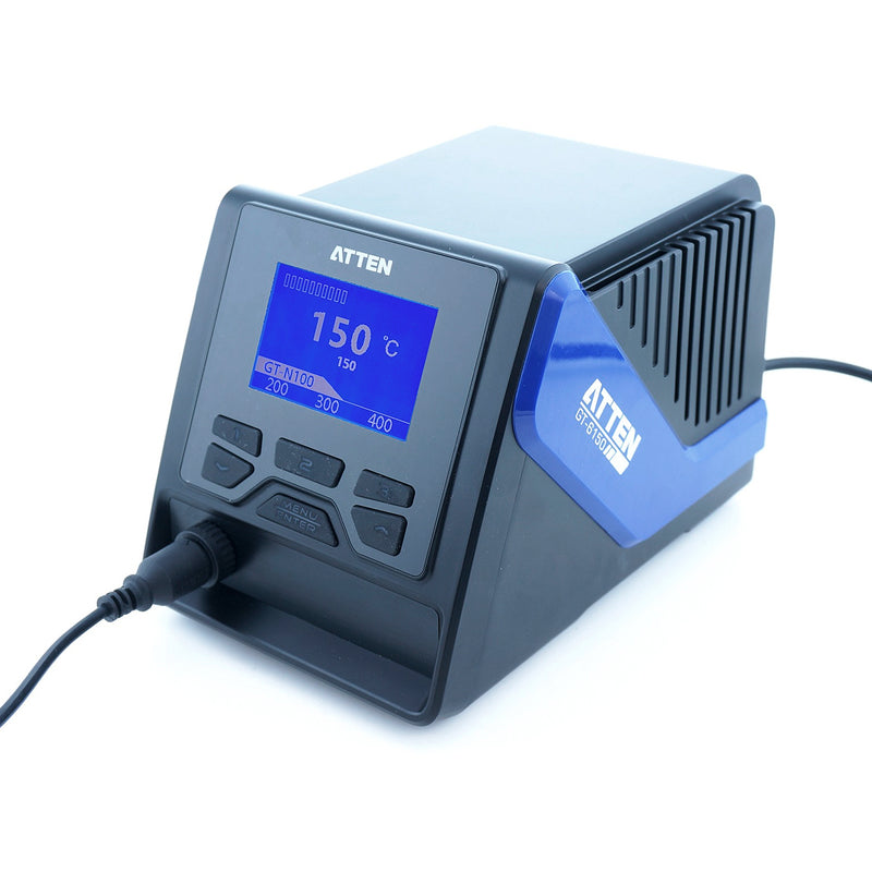 Trạm hàn và hút thiếc đa năng ATTEN GT-6150P / GT-6200P Series cao cấp, công suất 150W/200W, Max 500°C
