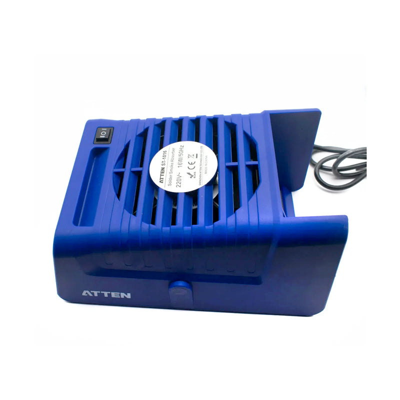 Máy hút khói hàn thiếc để bàn ATTEN ST-1016 / ST-1016-P, công suất 22W