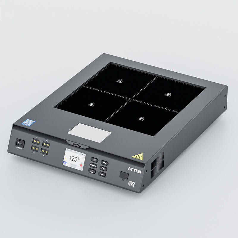 Máy làm nóng bo mạch trước khi hàn ATTEN ST-7242, công suất 2800W
