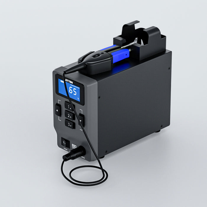 Máy tuốt vỏ dây điện dùng nhiệt ATTEN ST-680D, công suất 100W, Max 500°C