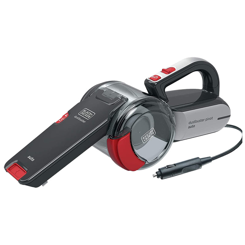 Máy hút bụi cầm tay 12V (dùng nguồn điện trong ô tô) BLACK & DECKER PV1200AV-B1, dung tích 0.35L