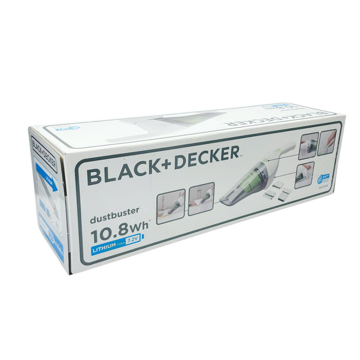 Máy hút bụi cầm tay dùng Pin 7.2V BLACK & DECKER