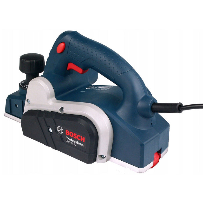 Máy bào gỗ Bosch GHO 6500 công suất 650W, bề rộng đường bào 82mm mã số 06015960K0