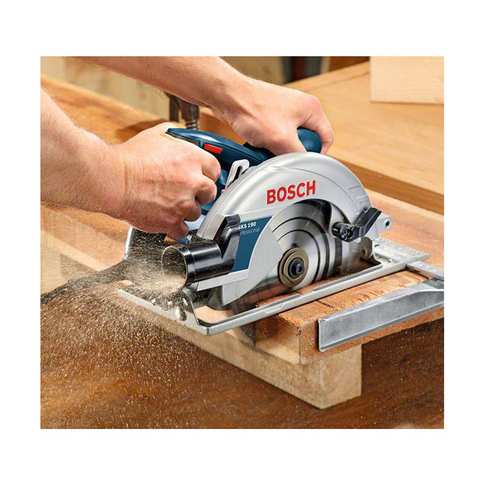 Máy cưa đĩa Bosch GKS 190, đường kính lưỡi 184mm, công suất 1400W, mã số 06016230K0