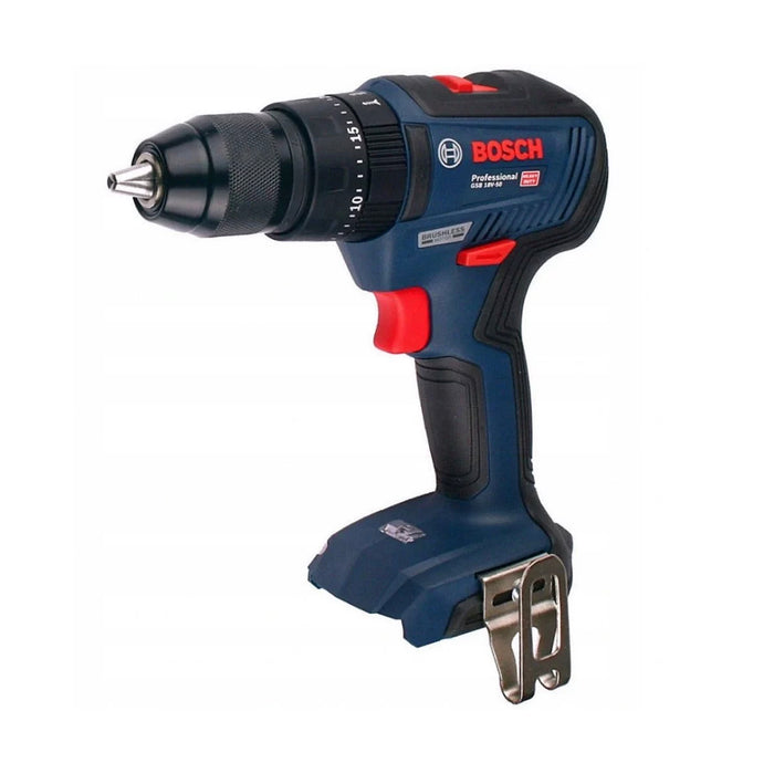 Máy khoan động lực dùng Pin 18V Bosch GSB 18V-50, đầu kẹp 13mm, mã số 06019H5100