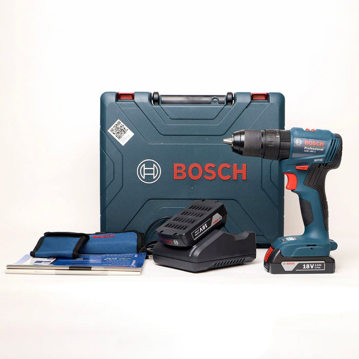 Máy khoan động lực dùng Pin 18V Bosch GSB 185-LI