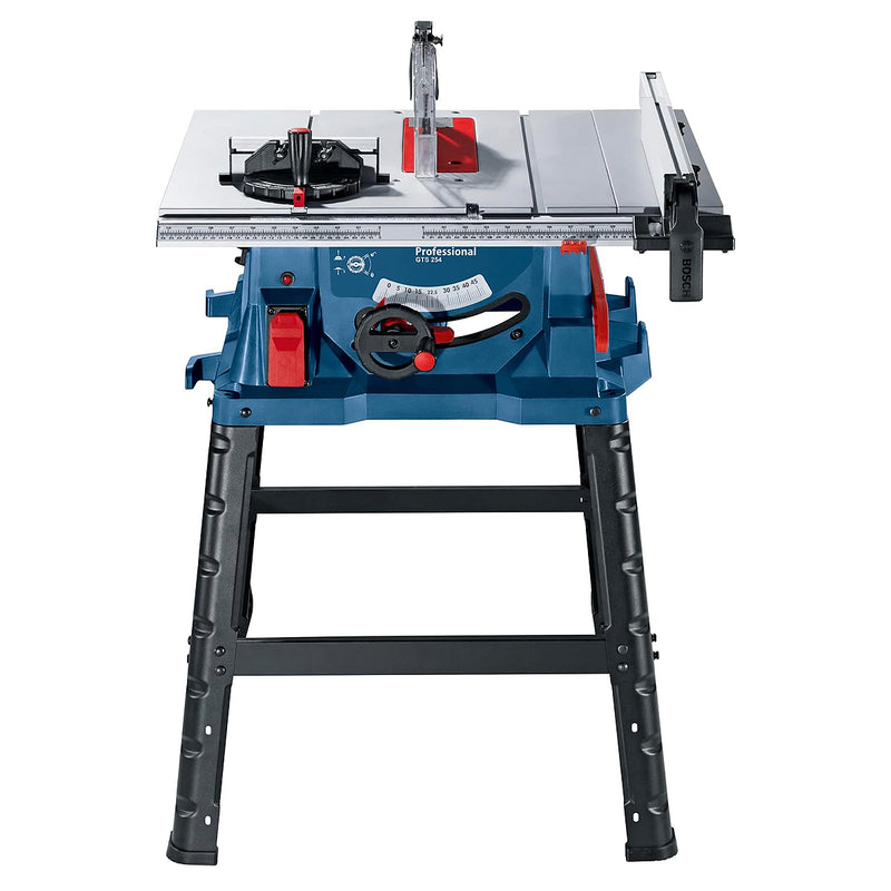 Máy cưa bàn Bosch GTS 254 công suất 1800W, đường kính lưỡi 254mm mã số 0601B450K0