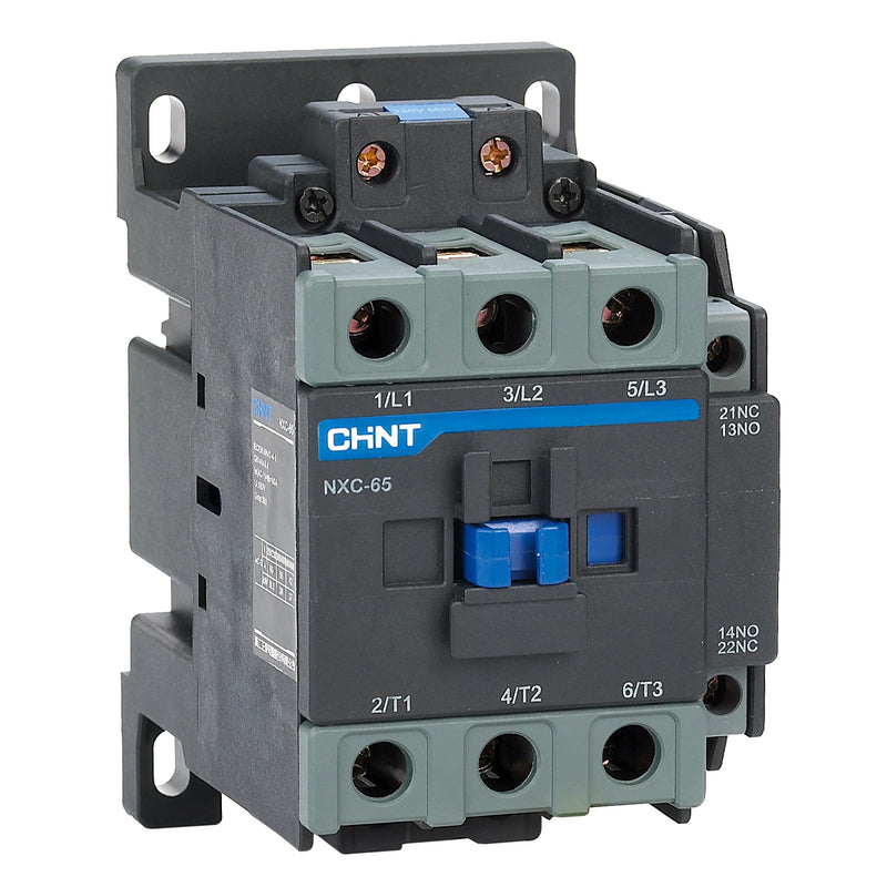 Khởi động từ Chint NXC series, 3P/220V AC, tải danh định từ 6A~630A