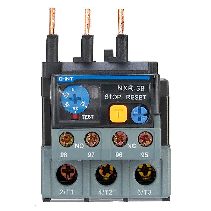 Relay nhiệt bảo vệ Chint NXR Series lắp cho khởi động từ NXC series, dãy bảo vệ từ 0.1A ~ 630A