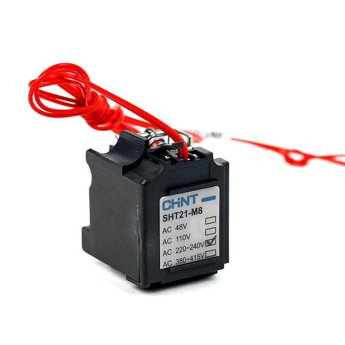 Cuộn ngắt điện áp dùng cho MCCB Chint NM8N series