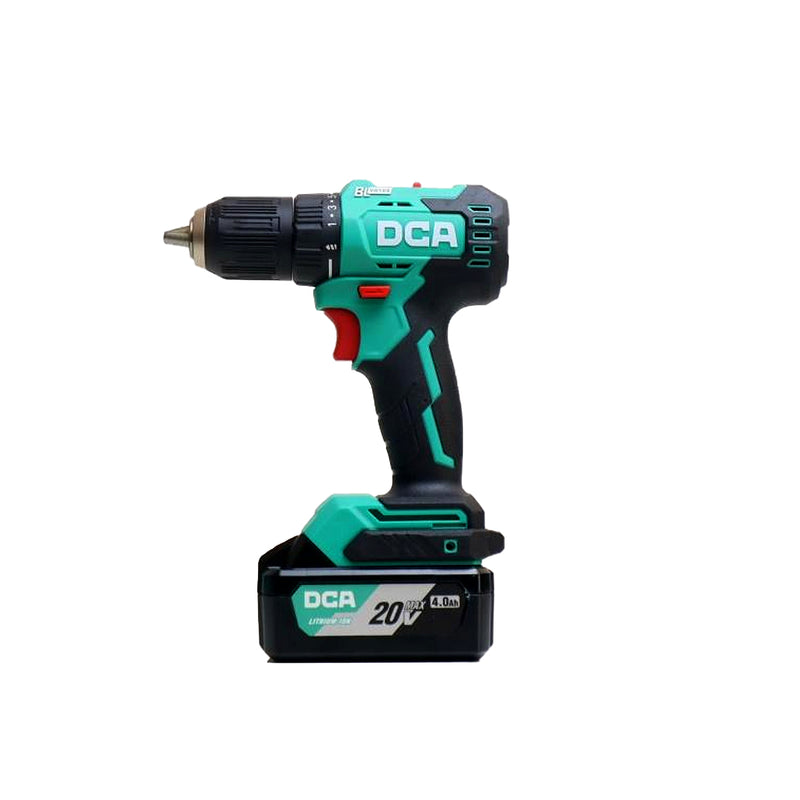 Máy khoan dùng Pin 20V DCA ADJZ2050 (động cơ không chổi Than)