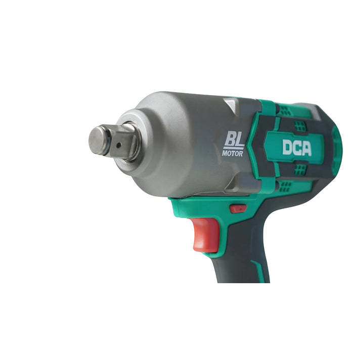 Máy siết buloong dùng Pin 20V - 6Ah DCA ADPB998H2K không chổi than, cốt 3/4 inch, lực siết 1700N.m