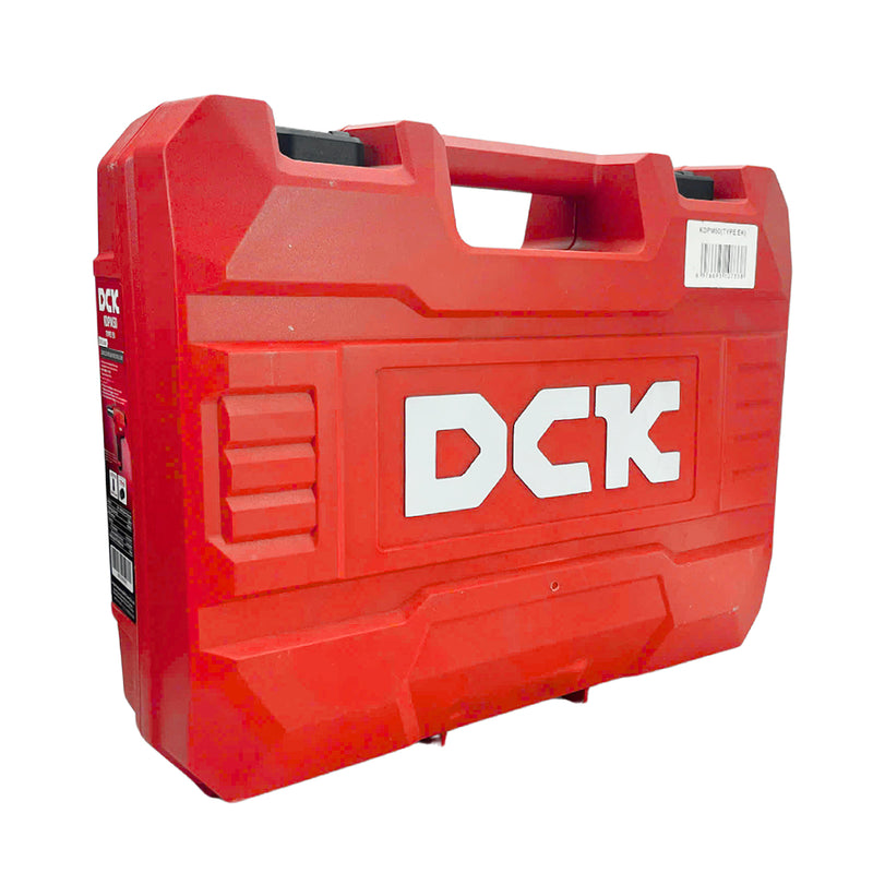 Máy tán đinh ri vê DCK KDPM50 dùng Pin 12V, lực kéo 10kN