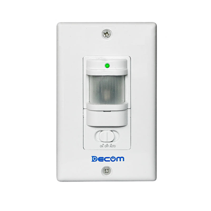 Công tắc cảm ứng hồng ngoại gắn tường Decom DC-03C