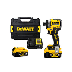 DCF860P2: Thân máy + 2 Pin 5.0Ah + 1 sạc