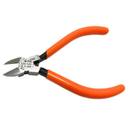 Kìm cắt mini Fujiya 12S-120 120mm lưỡi cong mỏng, thép hợp kim cao cấp, cán nhựa chống trượt có lò xo trợ lực.