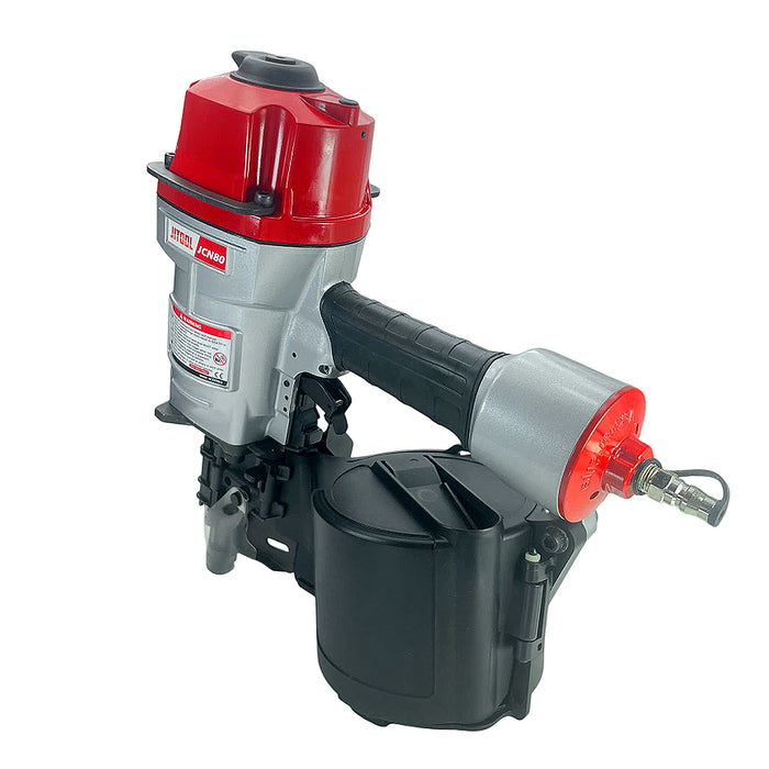 Máy bắn đinh cuộn dùng khí nén JITOOL JCN80, kích thước đinh 50mm - 83mm