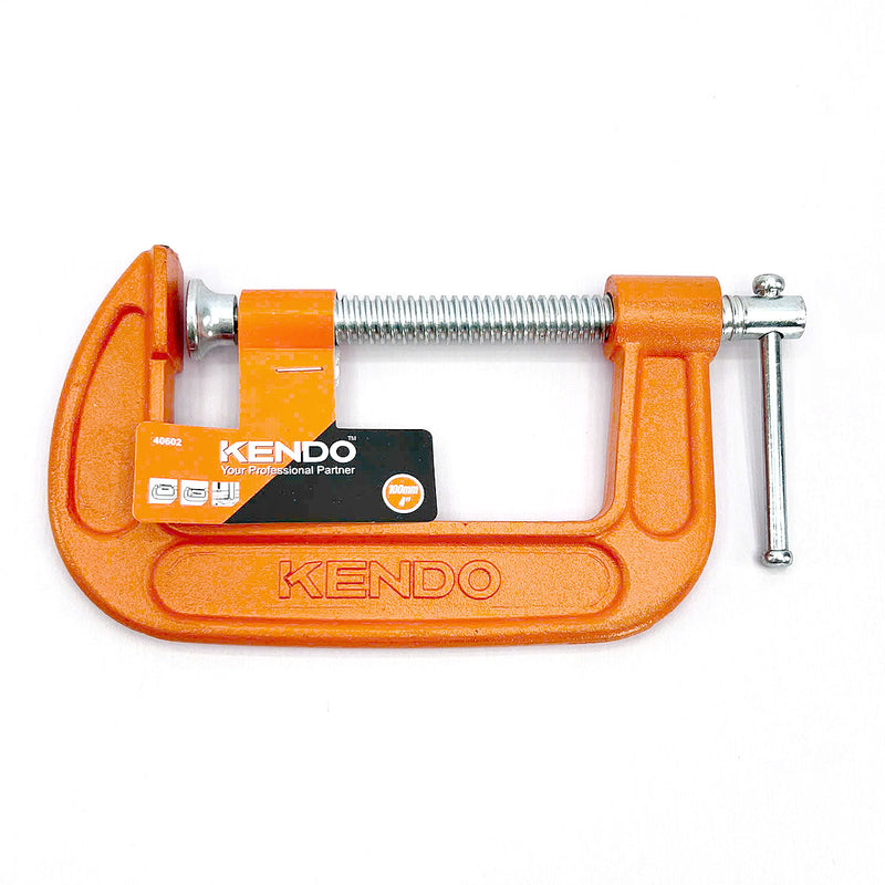 Cảo chữ G Kendo kích thước từ 2 inch - 8 inch (50mm - 200mm)