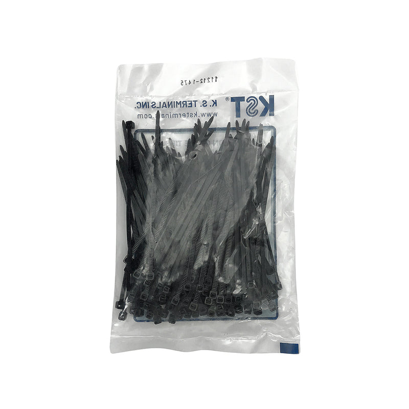 Dây rút nhựa KST cao cấp, tiêu chuẩn quốc tế, bản nhỏ 2.5mm (Size M), dài từ 80mm - 200mm