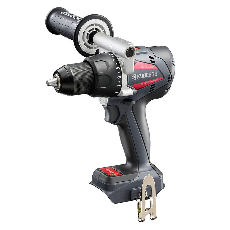 Máy khoan gỗ thép dùng Pin 18V Kyocera DD181, đầu kẹp 13mm, lục siết 80N.m