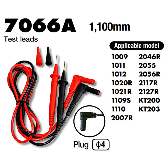 Dây đo Kyoritsu 7066A dài 1100mm