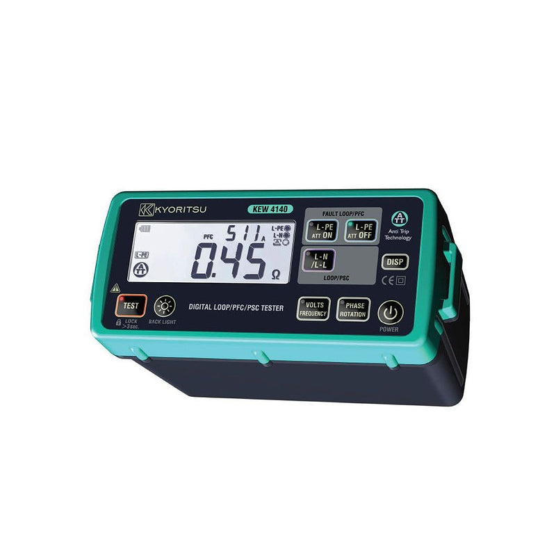 Thiết bị đo điện trở kháng mạch vòng kỹ thuật số Kyoritsu Kew 4140 công nghệ chống ngắt mạch (Anti-Trip Technology)