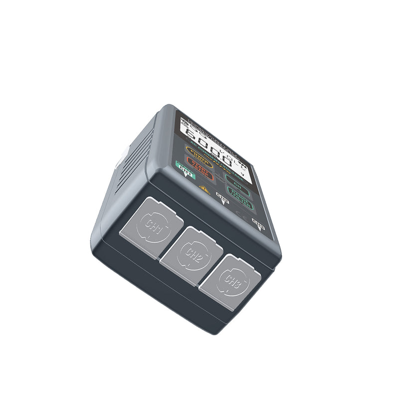 Thiết bị ghi dữ liệu điện áp và dòng điện Kyoritsu Kew 5020 True RMS, có cổng USB