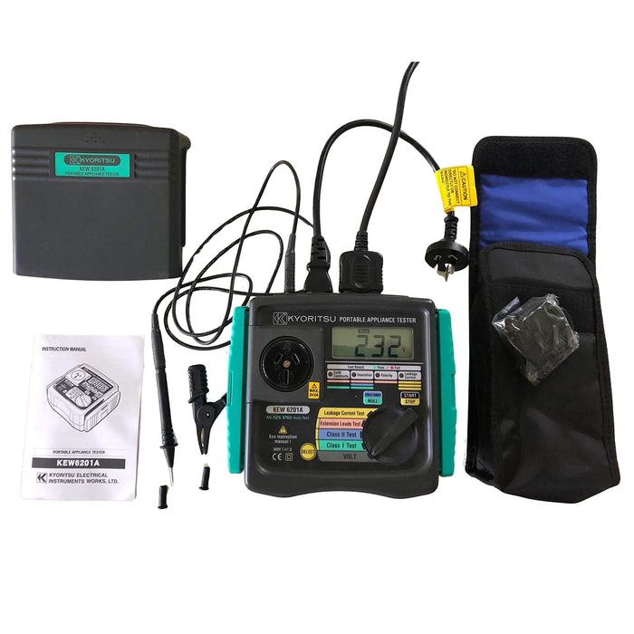 Thiết bị kiểm tra điện trở cách điện cho thiết bị di động Kyoritsu Kew 6201A