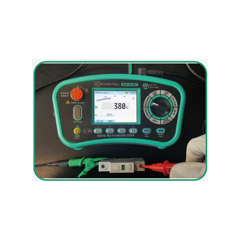 Thiết bị đo điện đa năng 12 in 1 Kyoritsu xả điện tự động, chứng nhận ATT