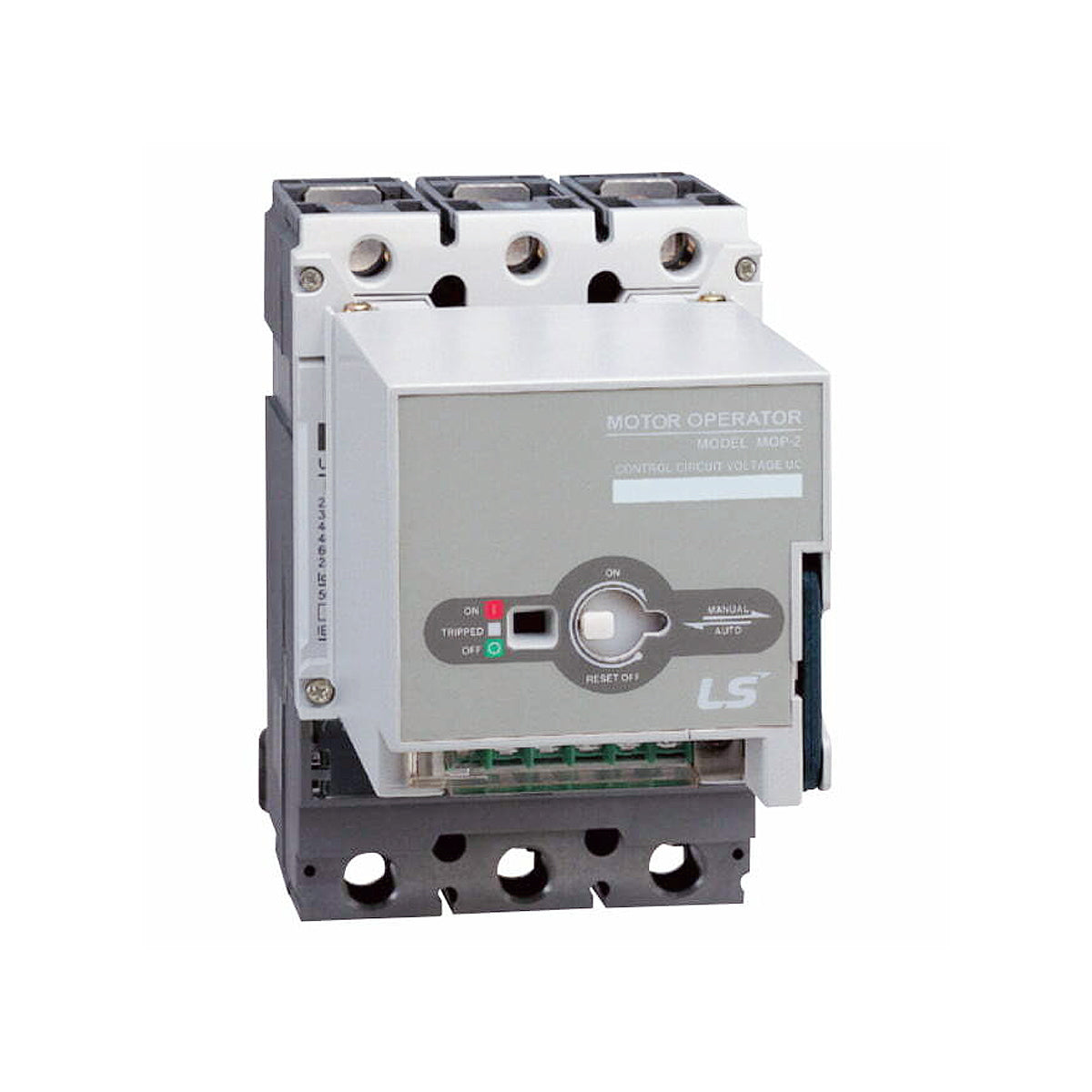 Bộ điều khiển mô tơ MOP dùng cho MCCB LS