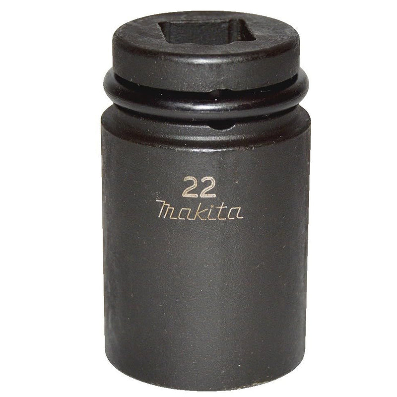Đầu tuýp cốt 1/2 inch Makita thép Cr-Mo kích thước từ 13mm - 32mm