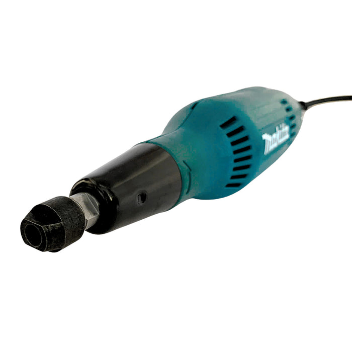 Máy mài khuôn Makita GD0603, công suất 240W chấu bóp 6mm, nòng dài, công tắc đuôi