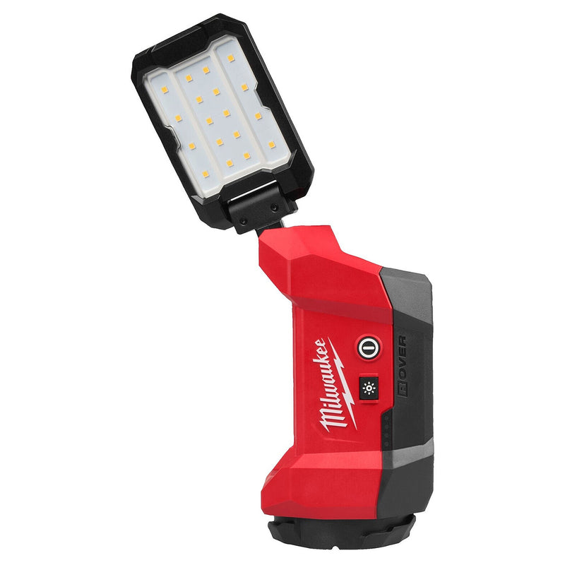 Đèn LED hắt, xoay 360° Milwaukee M12 ALIP dùng Pin 12V, độ sáng 1,200lm