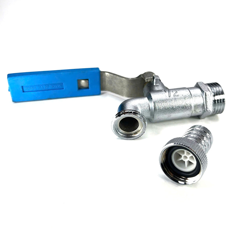 Vòi hồ TURA tay gạt Minh Hòa