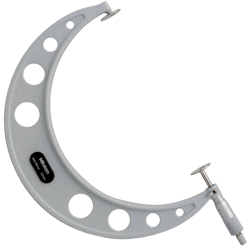 Panme Mitutoyo Series 123 - Disc Micrometers, đầu đo đĩa - đo bánh răng và rãnh hẹp