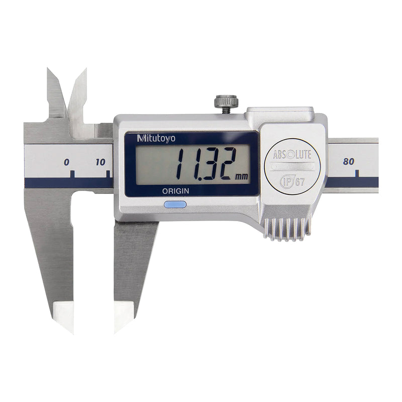 Thước kẹp điện tử Mitutoyo Absolute Coolant Proof 500 Series 150mm (hệ mét), chống nước, kháng dầu, sai số ±0.02mm