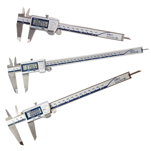 Thước kẹp điện tử Mitutoyo Absolute Coolant Proof 500 Series, hệ Inch/met, chống nước, kháng dầu