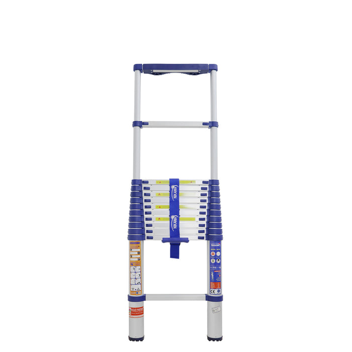 Thang nhôm rút đơn Nikawa NK, chiều cao tối đa từ 3.2m ~ 5.8m, số bậc thang từ 11 bậc ~ 15 bậc