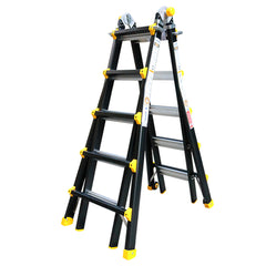 NKB-45: Chiều cao tối đa 5.28m - Số bậc 2*5 - Trọng lượng 16.5kg