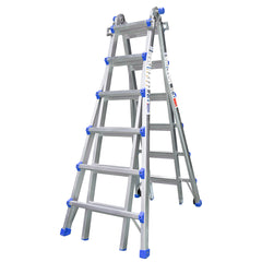 NKE46: Chiều cao tối đa 6.38m - Số bậc 2*6 - Trọng lượng 19kg