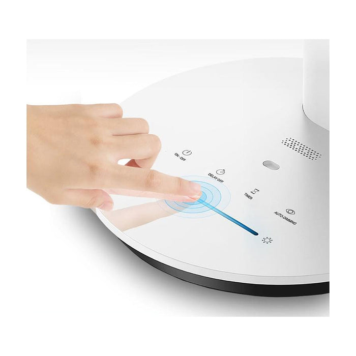 Đèn bàn cảm ứng đa chức năng, chống cận Panasonic HHLT062319, công suất 19W, màu ánh đèn vàng trung tính