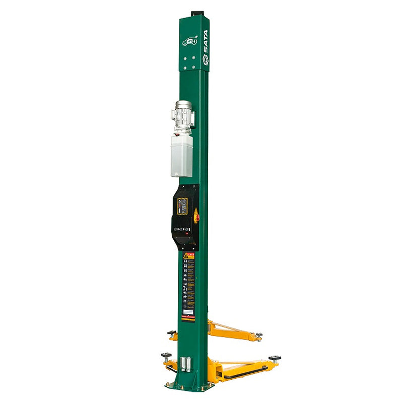 Cầu nâng 2 trụ giằng trên, chuyên dùng cho xe điện SATA tải trọng 4.5 tấn