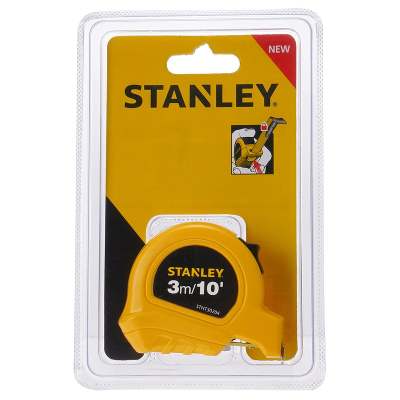 Thước cuộn thép dòng Basic Stanley chiều dài từ 3m - 8m