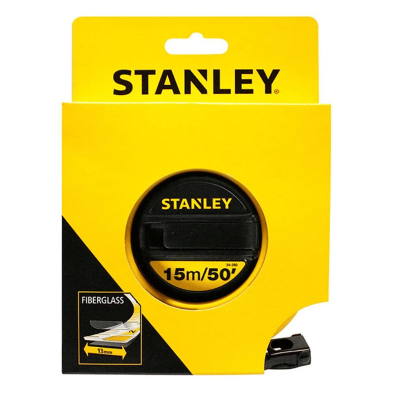 Thước dây cuộn sợi thủy tinh Stanley chiều dài từ 15m - 50m