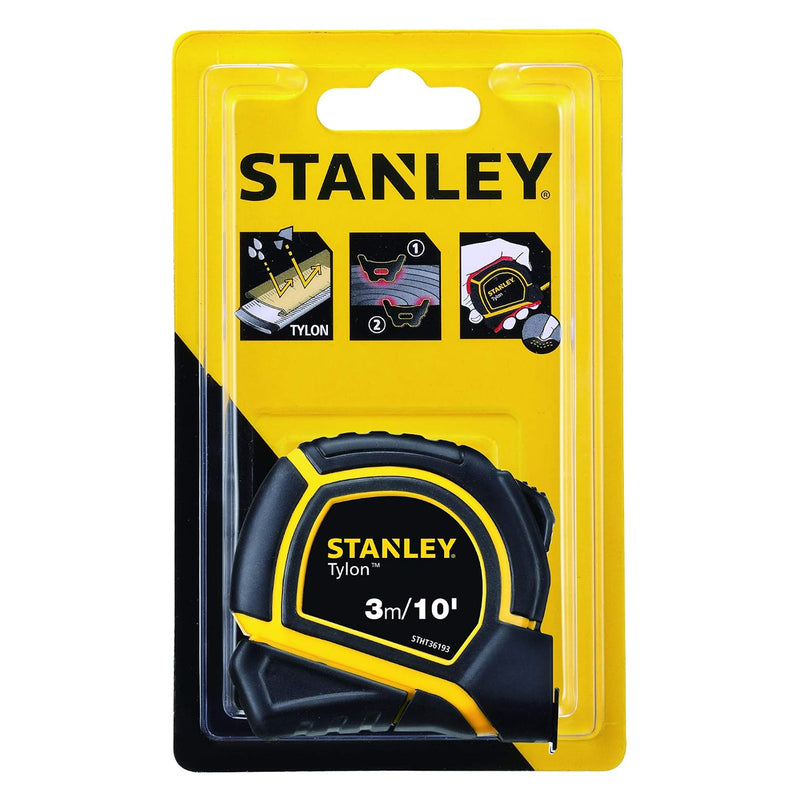 Thước cuộn thép phủ Tylon Stanley chiều dài từ 3m - 8m