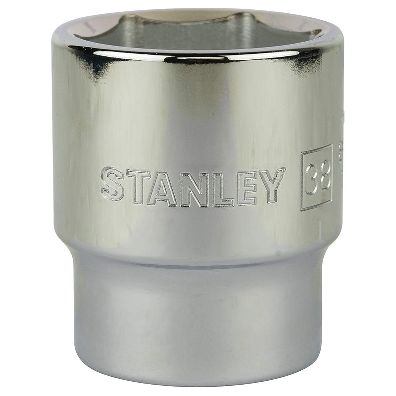 Đầu tuýp 6 cạnh, cốt 3/4 inch Stanley kích thước từ 19mm - 50mm